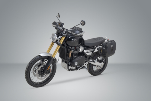 Legend Gear sada-taška LC Black Edition Triumph Scrambler 1200 XC/XE (18-), X