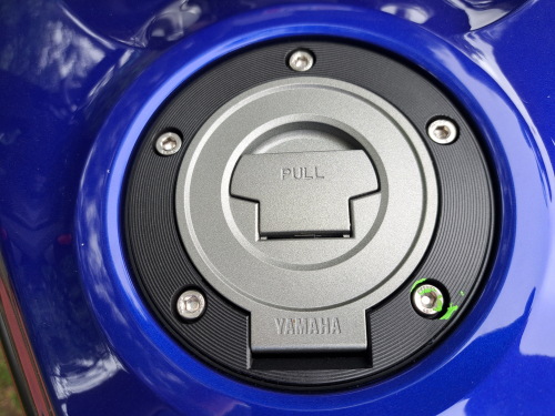PRO tank ring Black. Yamaha YZF-R7 (21-), Moto Morini X-Cape/ Ténéré 700 (25-)