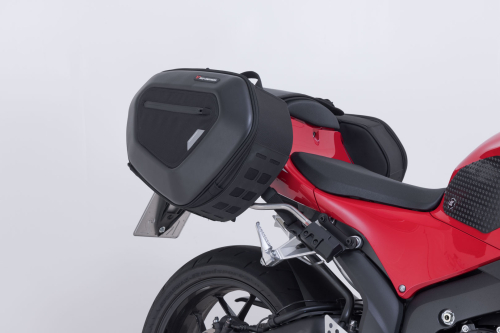 PRO BLAZE saddlebag sada pro CB500F/CB650F/CBR500R/CBR600RR/CBR650F.