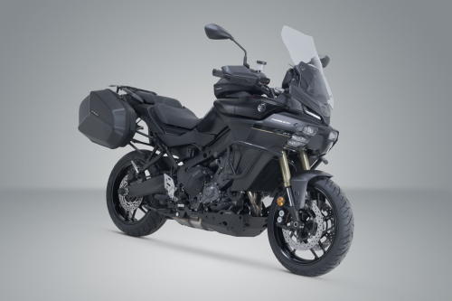 AERO ABS side case system 2x25 l. Yamaha Tracer 9 / GT / GT+ (24-).