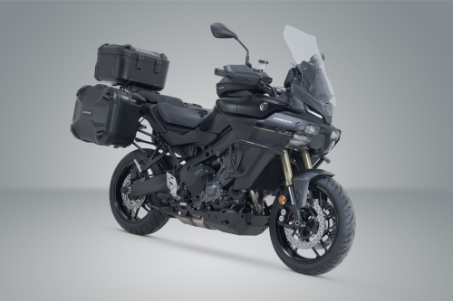 Adventure set DUSC with top case L Black. Yamaha Tracer 9 / GT / GT+ (24-).