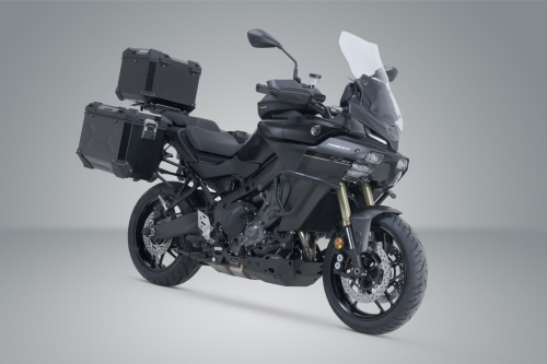Adventure set TRAX ADV Black. Yamaha Tracer 9 / GT / GT+ (24-).