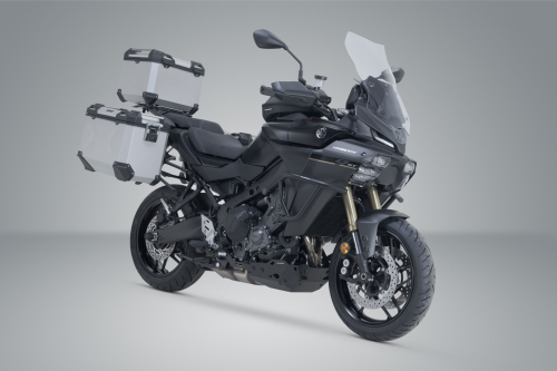Adventure set TRAX ADV Silver. Yamaha Tracer 9 / GT / GT+ (24-).