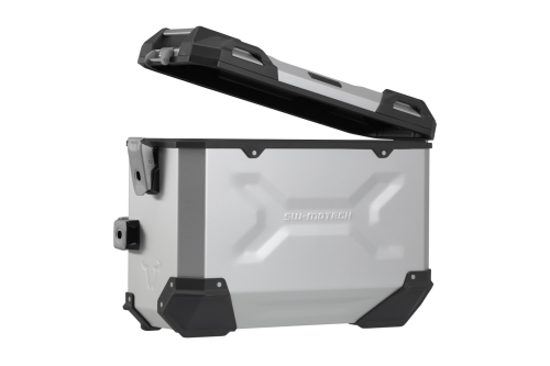 TRAX ADV aluminium case system Silver. 37/37 l. BMW R 1300 R / R 1300 RS (25-).