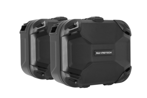 DUSC hard case system Black. 33/33 l. BMW R 1300 R / R 1300 RS (25-).