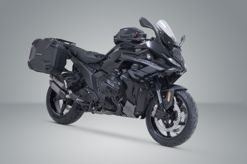 DUSC hard case system Black. 33/33 l. BMW R 1300 R / R 1300 RS (25-).
