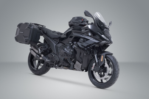 DUSC hard case system Black. 41/41 l. BMW R 1300 R / R 1300 RS (25-).