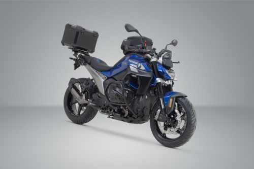 TRAX ADV top case system Black. BMW R 1300 R / R 1300 RS (25-).