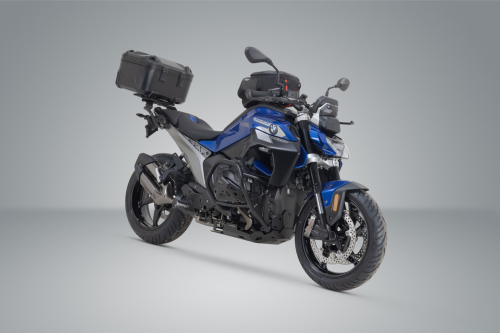 DUSC L top case system Black. 41 l. BMW R 1300 R / R 1300 RS (25-).