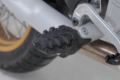 EVO stupačky černé, Aprilia Tuareg 660 Rally (24-).