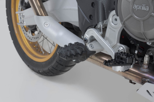 EVO stupačky černé, Aprilia Tuareg 660 Rally (24-).