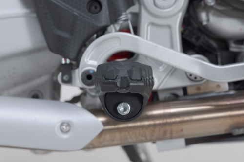 EVO stupačky černé, Aprilia Tuareg 660 Rally (24-).