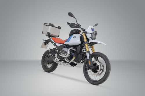 TRAX ADV top case system Silver. BMW R 12 G/S (24-).