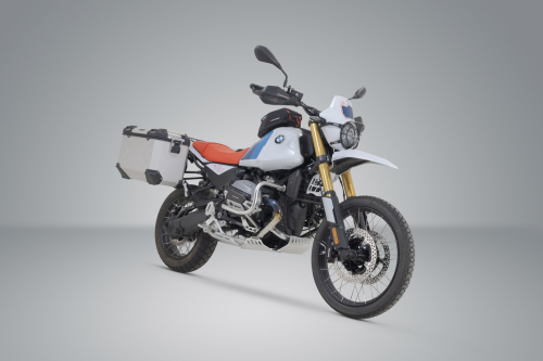 TRAX ADV aluminium case system Silver. 37/45 l. BMW R 12 G/S (24-).