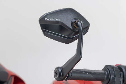 zrcátka do konců řídítek  Aprilia, Ducati, Honda, KTM, Yamaha models.