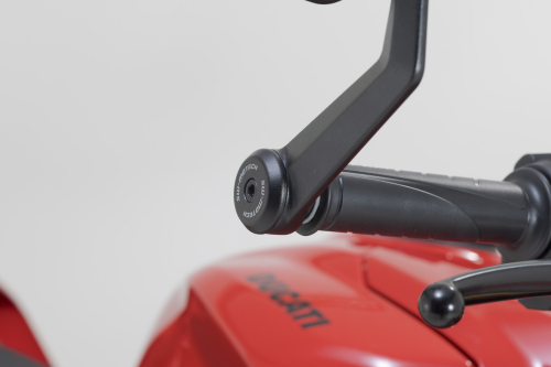 zrcátka do konců řídítek  Aprilia, Ducati, Honda, KTM, Yamaha models.