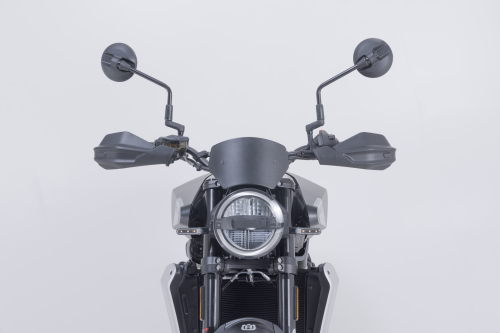 Adventure kryty rukou Husqvarna Svartpilen 801 (24-).