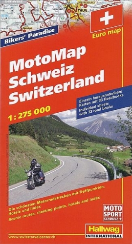 Motomapa Švýcarska
