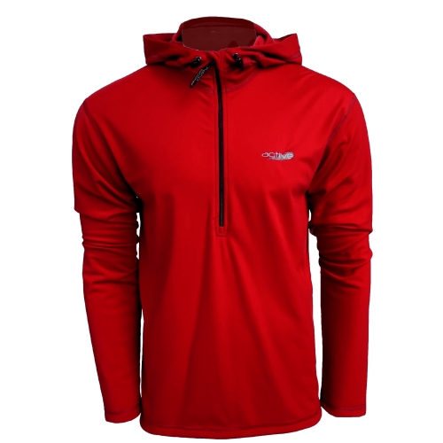 TOP mikina s kapucí