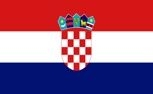 Vlajka Chorvatsko
