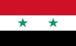 Vlajka Sýrie