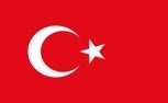 Vlajka Turecko