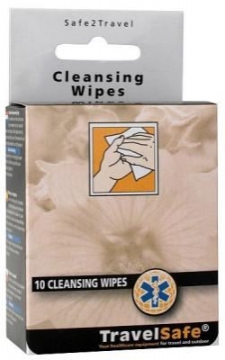 Antibakteriální ubrousky