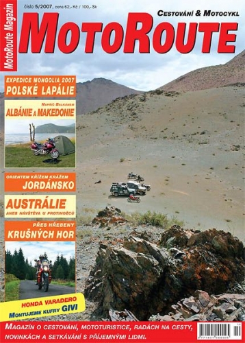 MotoRoute 2007 / č. 5