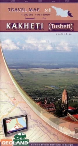 Gruzie 1 - Kakheti (Tusheti)
