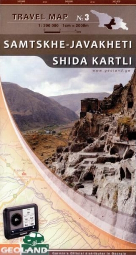 Gruzie 3 - Samtskhe-Javakheti, Shida Kartli