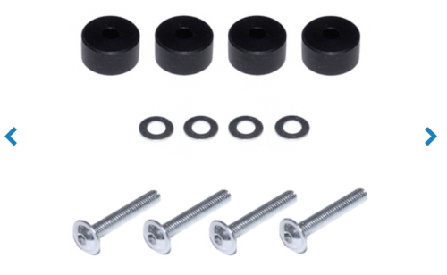 antivibrační podložky pro GPS navigaci Garmin, Tom Tom