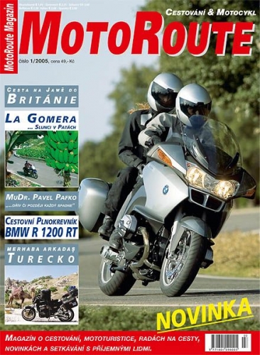 MotoRoute 2005 / č. 1