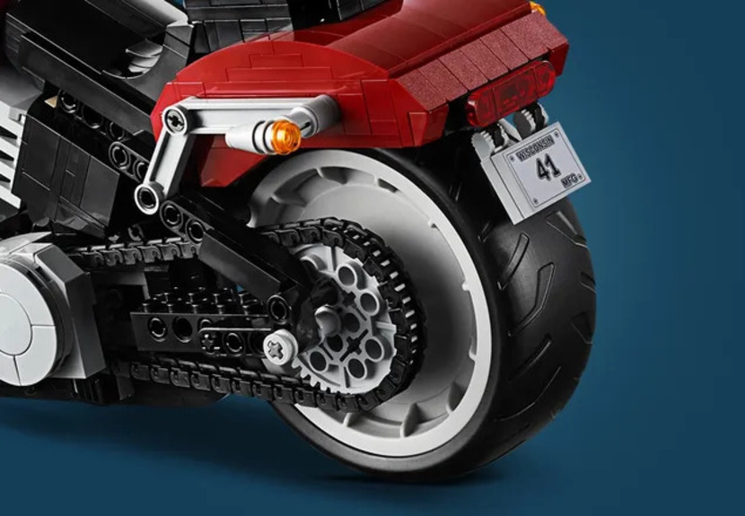 Harley-Davidson Fat Boy Lego Creator Expert 10269